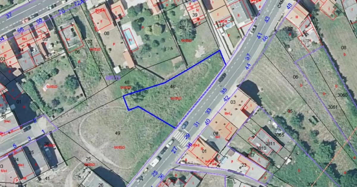 Terreno en venta en Cedeira, A Coruña plan 2