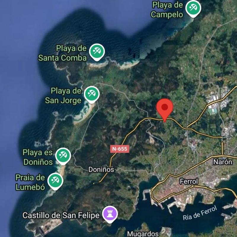 Land for sale in Ferrol, A Coruña photo 2