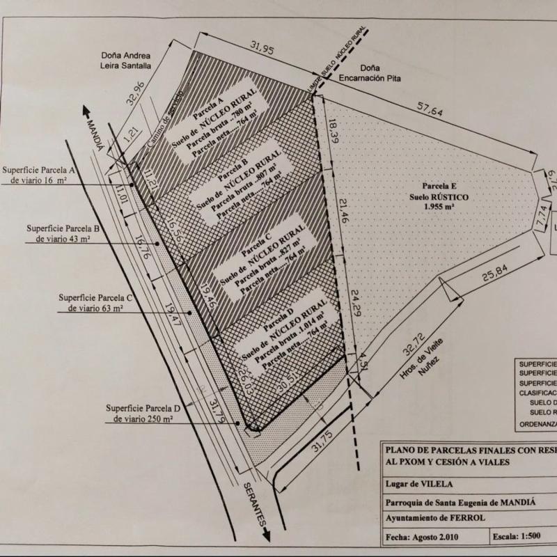 Land for sale in Ferrol, A Coruña photo 5
