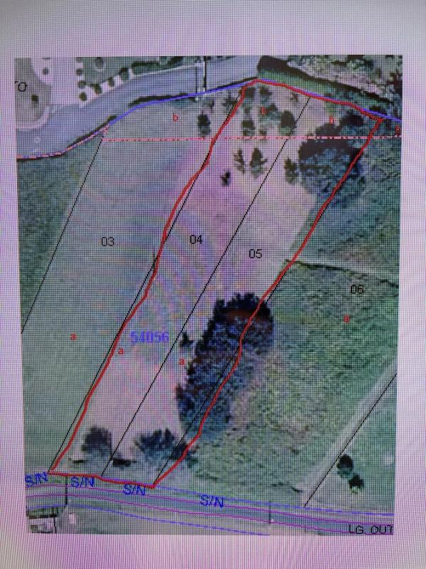 Land for sale in San Sadurniño, A Coruña plan 1