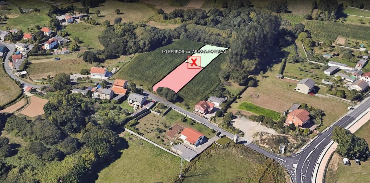 Land for sale in Ares, A Coruña photo 1