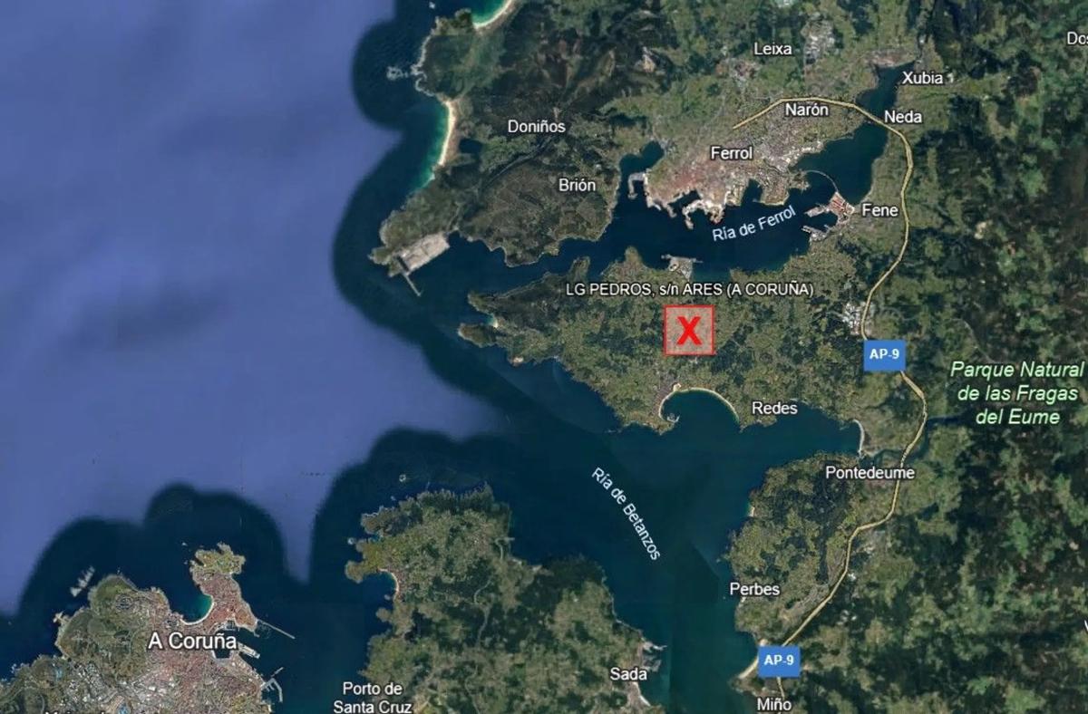 Land for sale in Ares, A Coruña photo 3