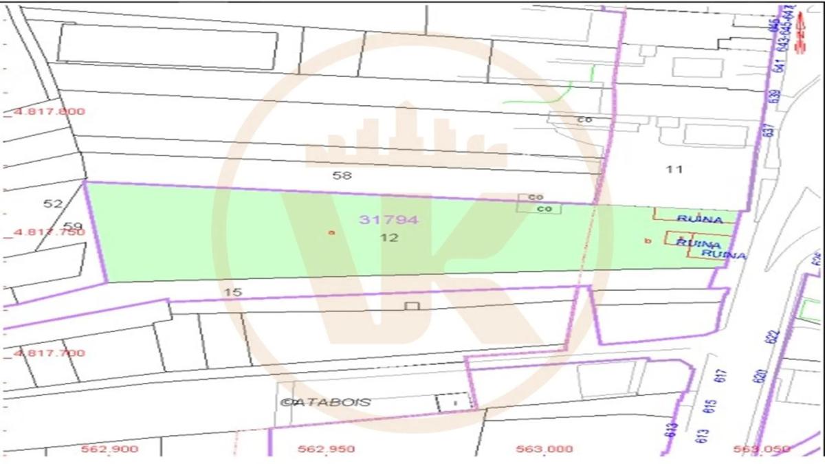 Terreno en venta en Ferrol, A Coruña plan 1