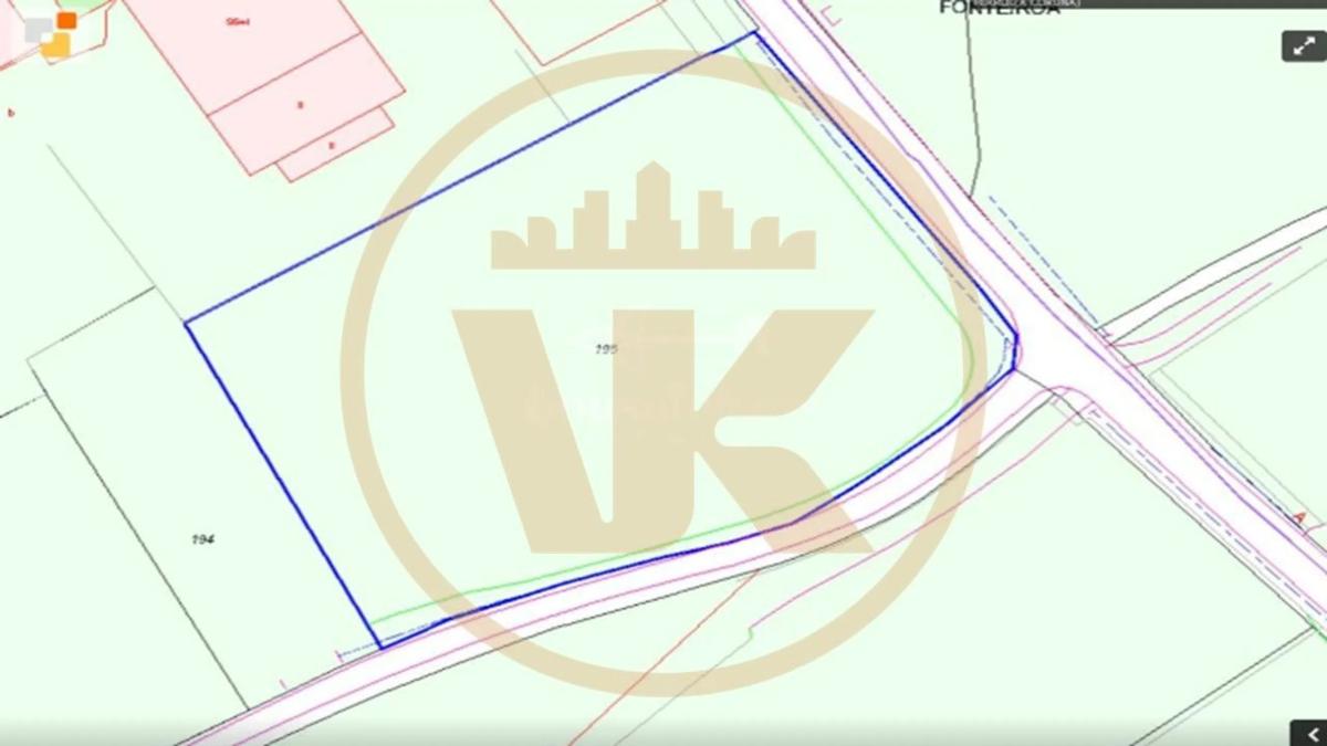Land for sale in Ferrol, A Coruña plan 1