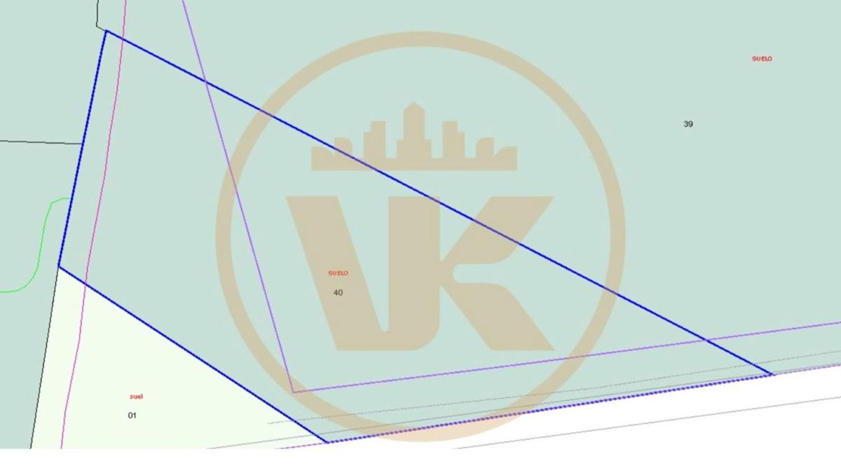 Terreno en venta en Narón, A Coruña plan 1