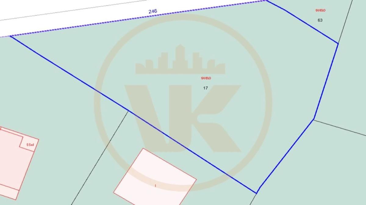 Terreno en venta en Narón, A Coruña plan 1