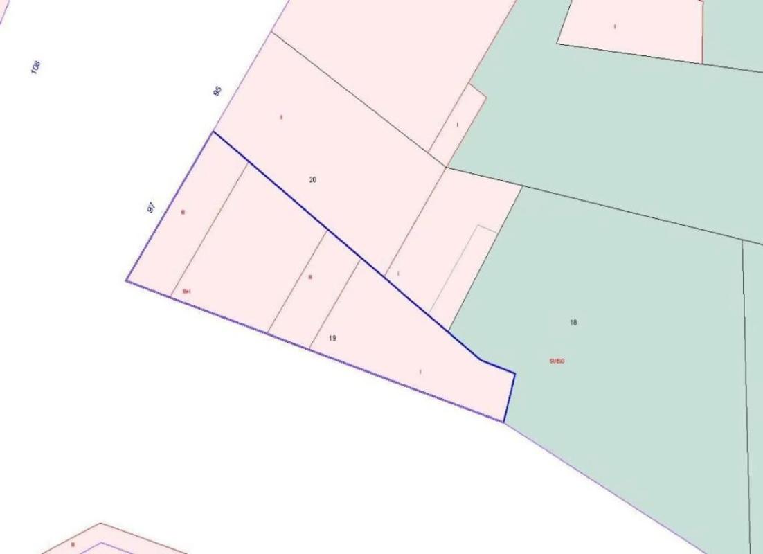 Land for sale in Ferrol, A Coruña plan 1