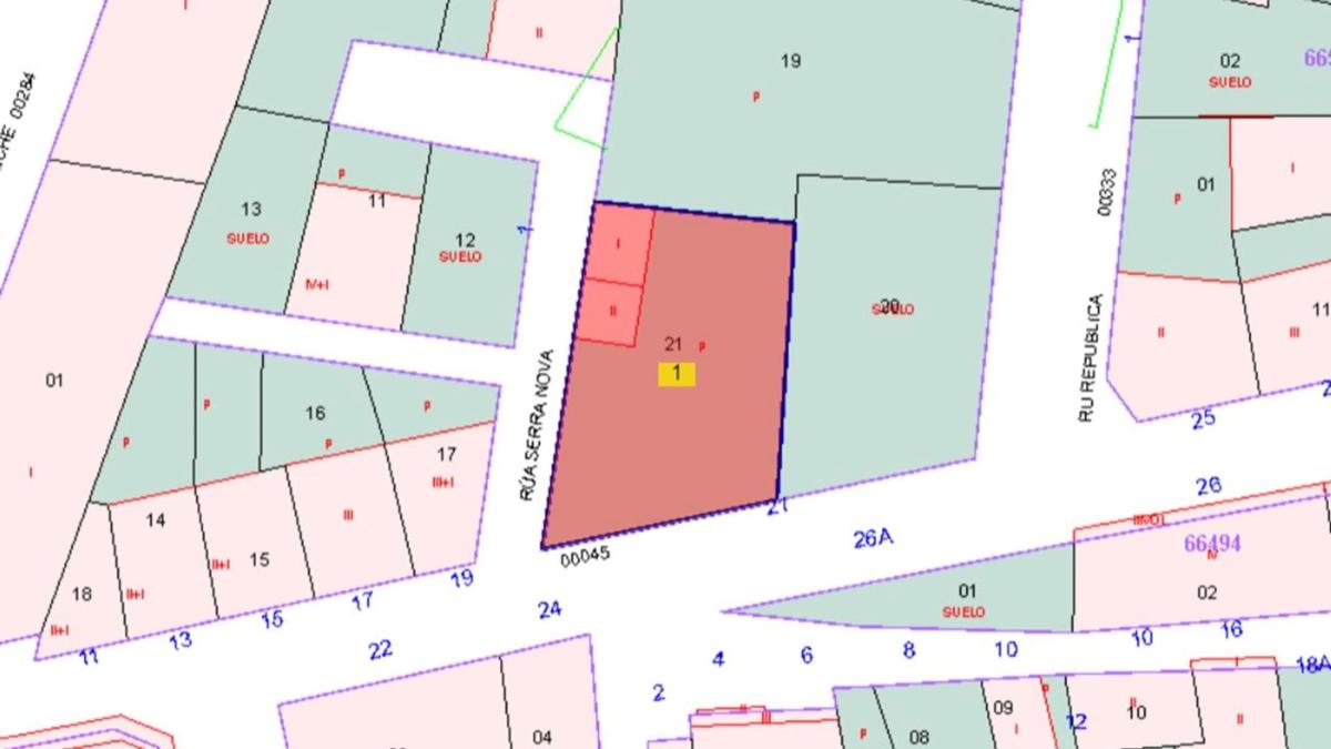 Terreno en venta en Cedeira, A Coruña plan 1