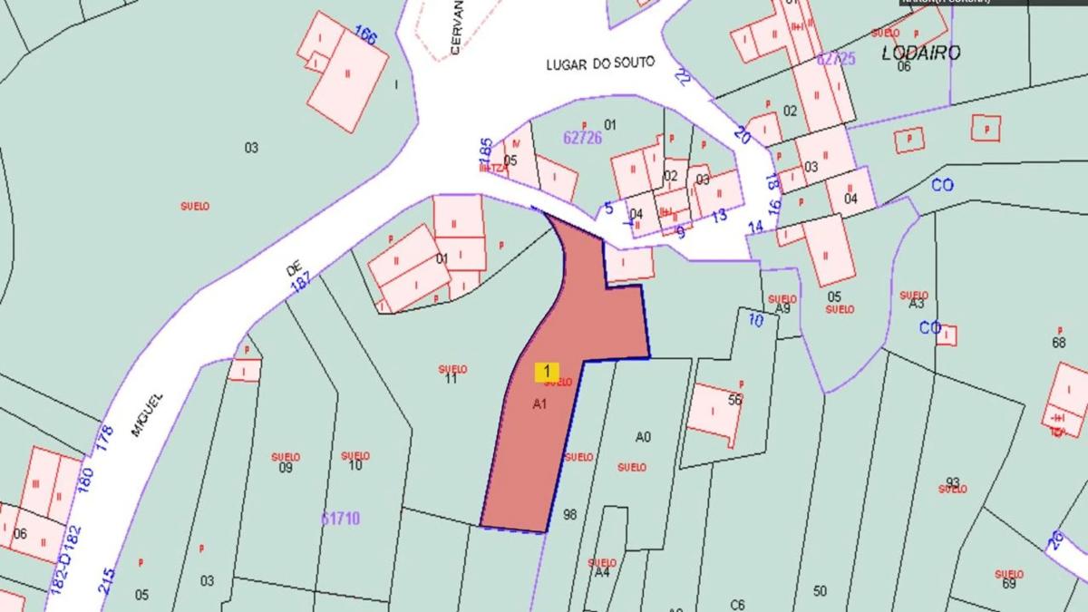 Terreno en venta en Narón, A Coruña plan 1