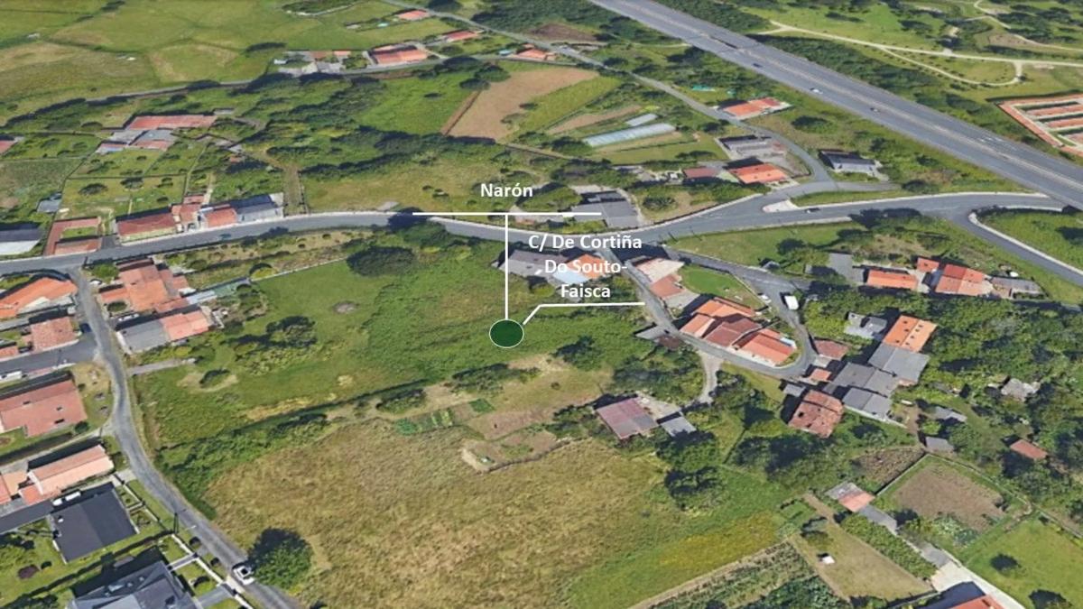 Terreno en venta en Narón, A Coruña photo 2