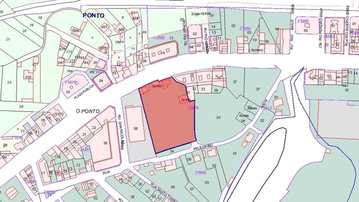Terreno en venta en Narón, A Coruña plan 1