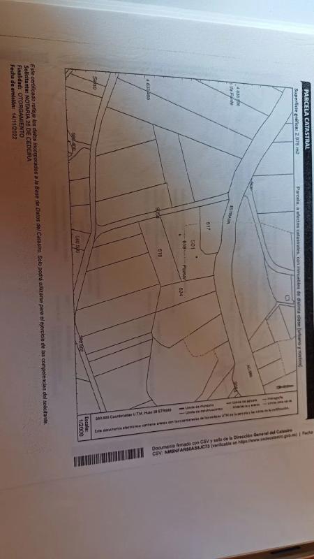 Terreno en venta en Cedeira, A Coruña plan 1
