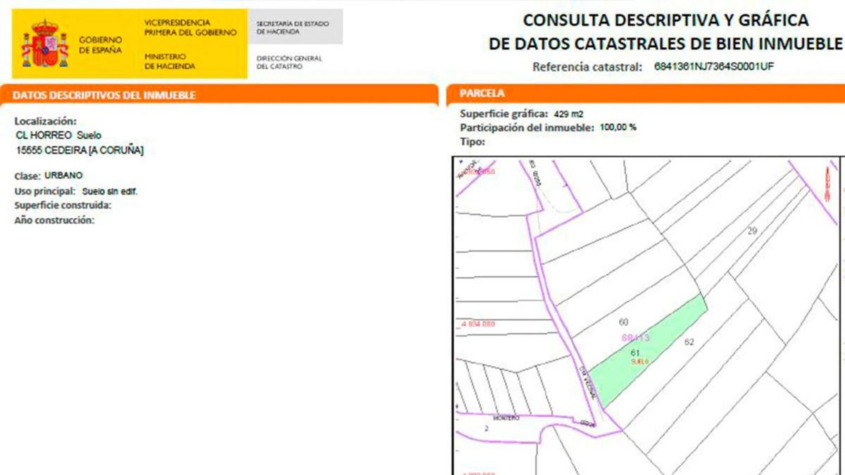 Land for sale in Cedeira, A Coruña photo 2