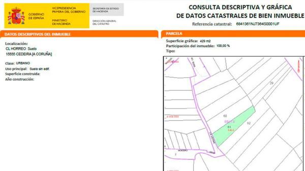 Terreno en calle Hórreo, 1 photo 2