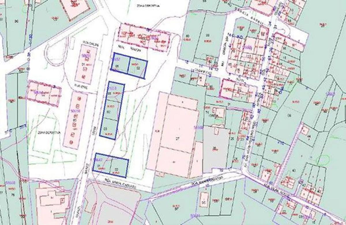 Terreno en venta en Narón, A Coruña plan 1