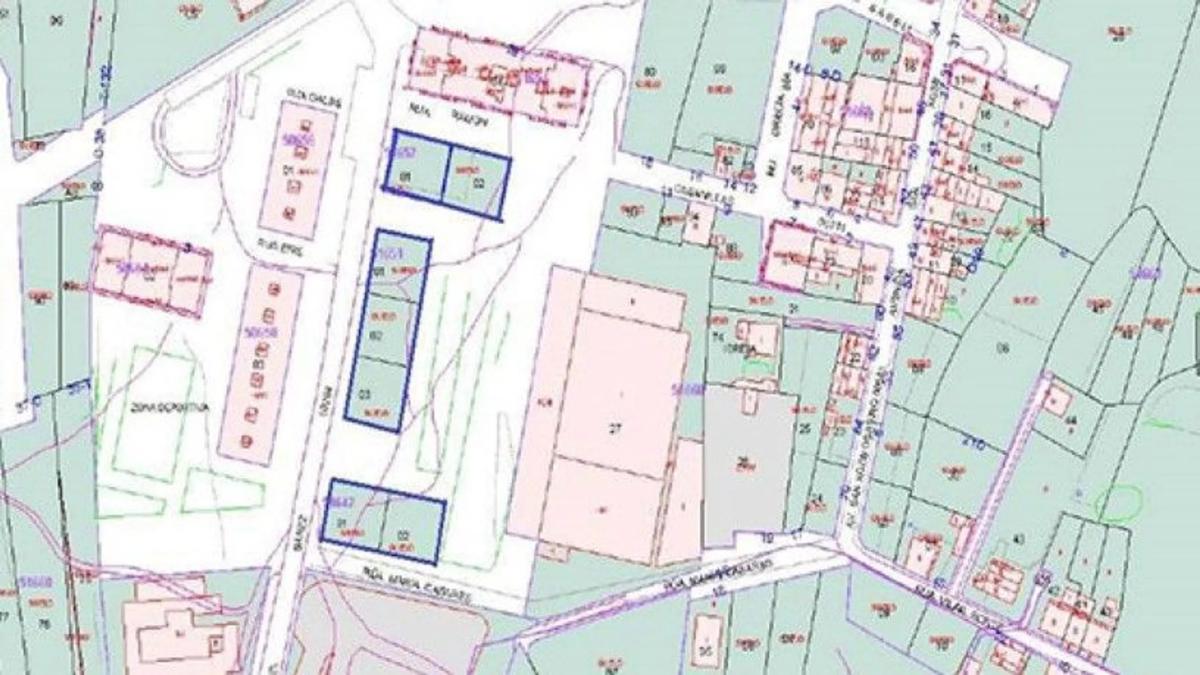 Terreno en venta en Narón, A Coruña plan 3