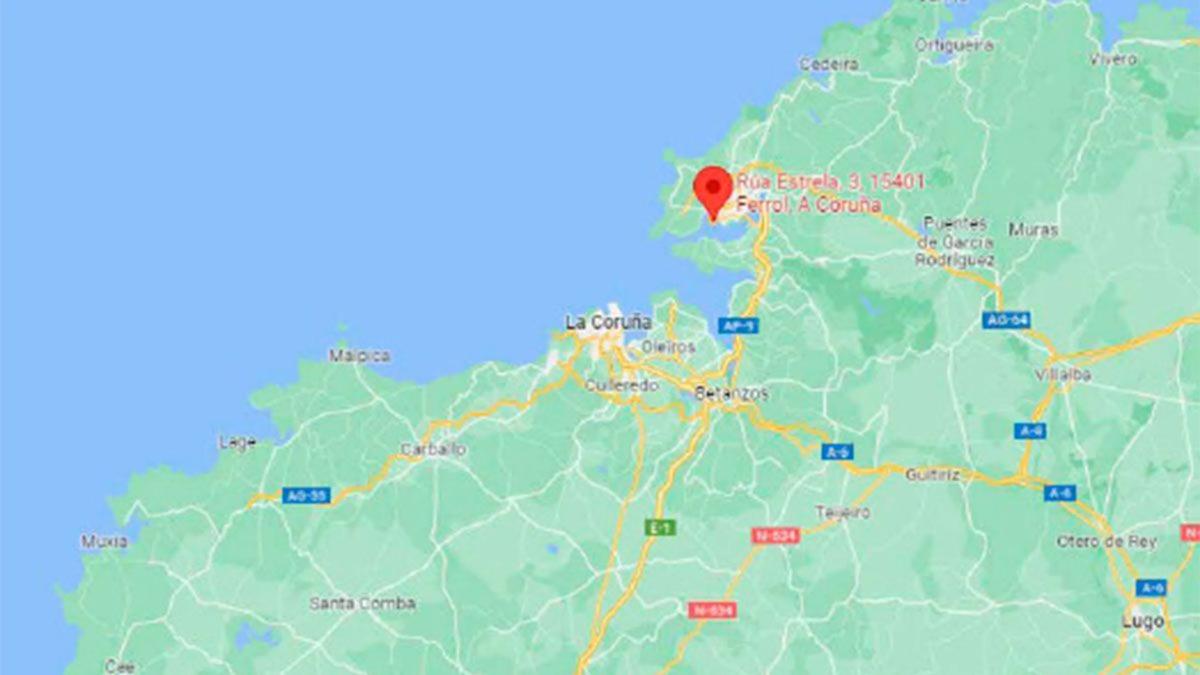 Land for sale in Cedeira, A Coruña photo 4