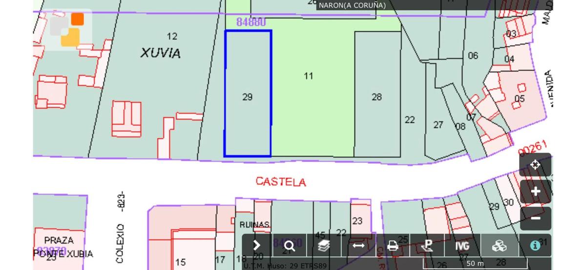 Terreno en venta en Narón, A Coruña plan 1