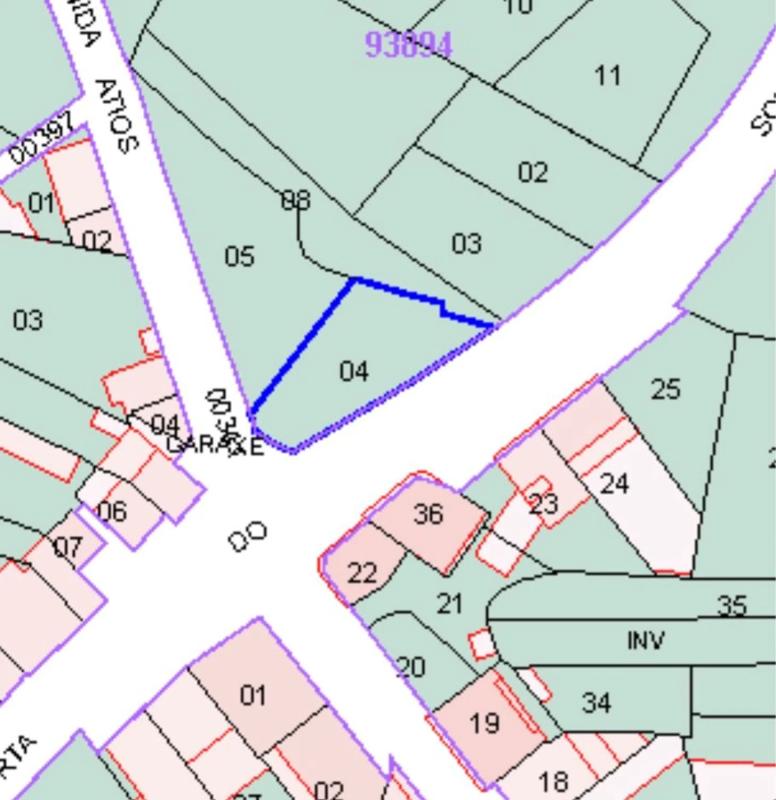 Terreno en venta en Valdoviño, A Coruña plan 1