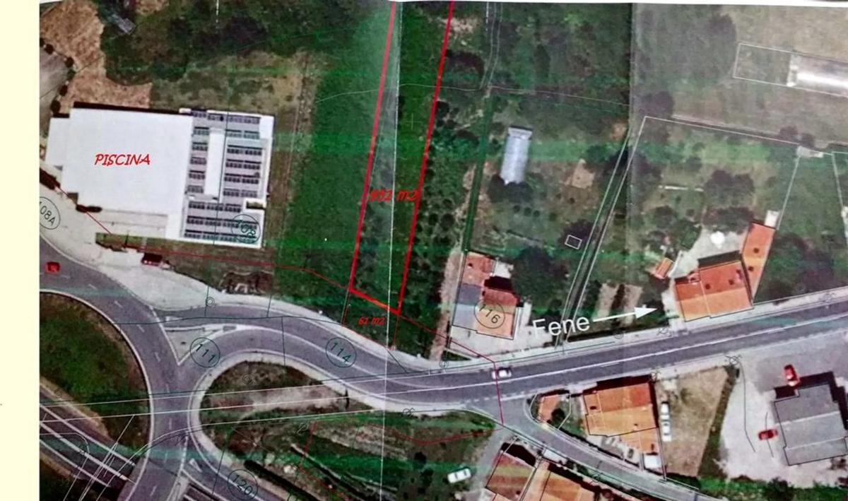 Terreno en venta en Mugardos, A Coruña photo 1