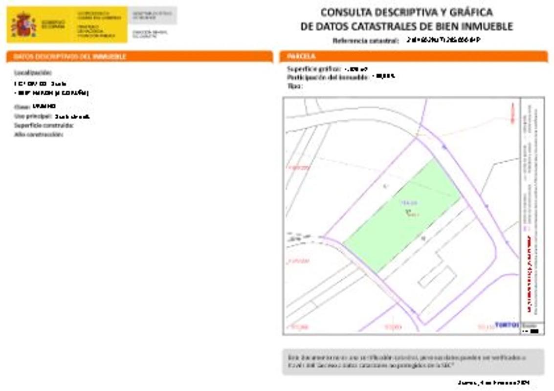 Terreno en venta en Narón, A Coruña plan 1
