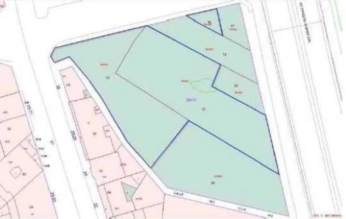 Land for sale in Ferrol, A Coruña plan 1