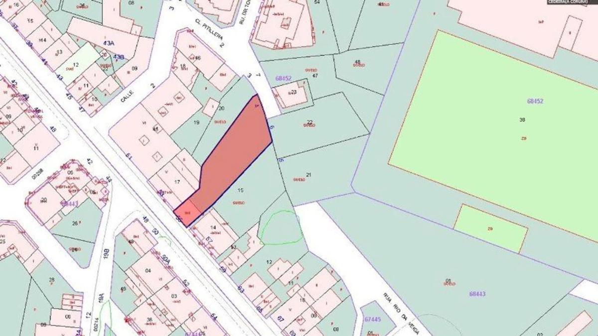 Terreno en venta en Cedeira, A Coruña plan 1