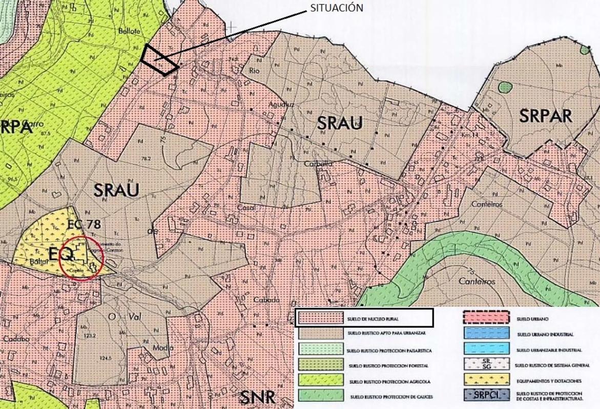 Terreno en venta en Narón, A Coruña plan 1
