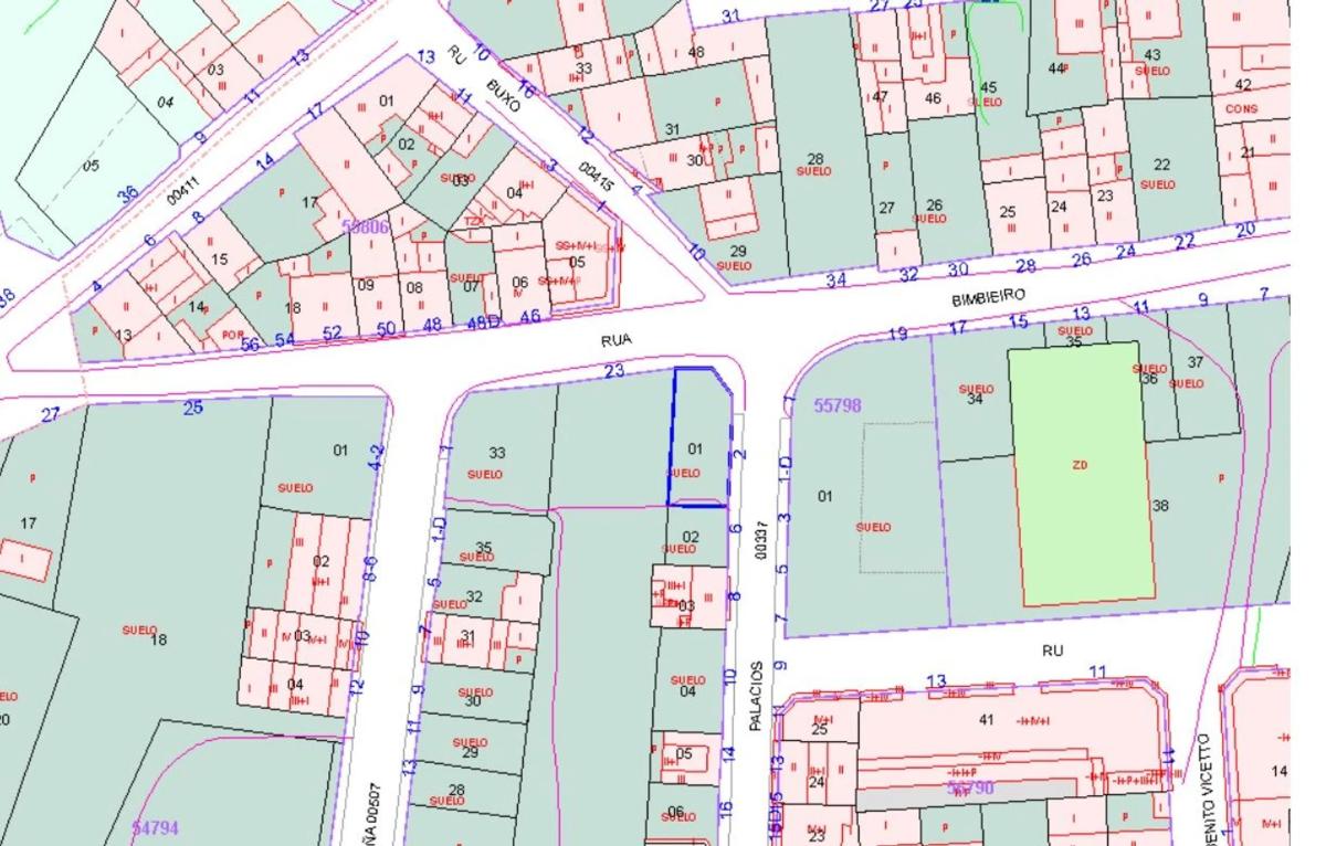 Terreno en venta en Narón, A Coruña plan 1