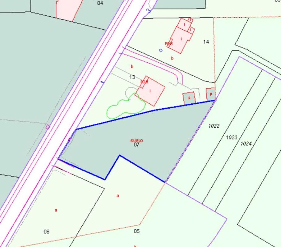 Terreno en venta en Narón, A Coruña plan 1