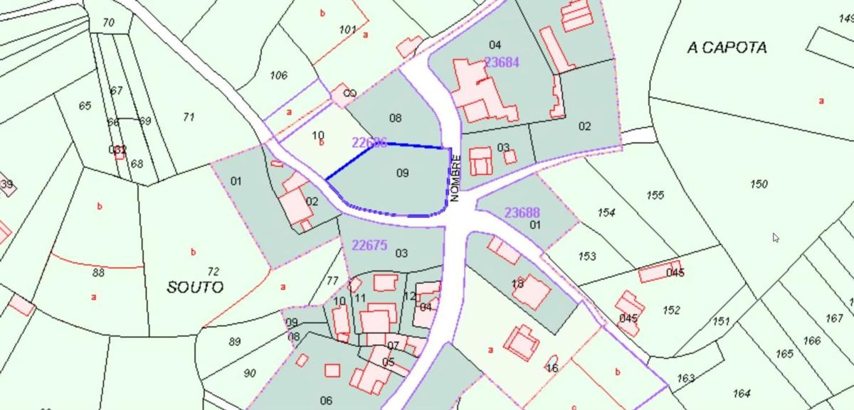 Działka na sprzedaż w Ferrol, A Coruña plan 1