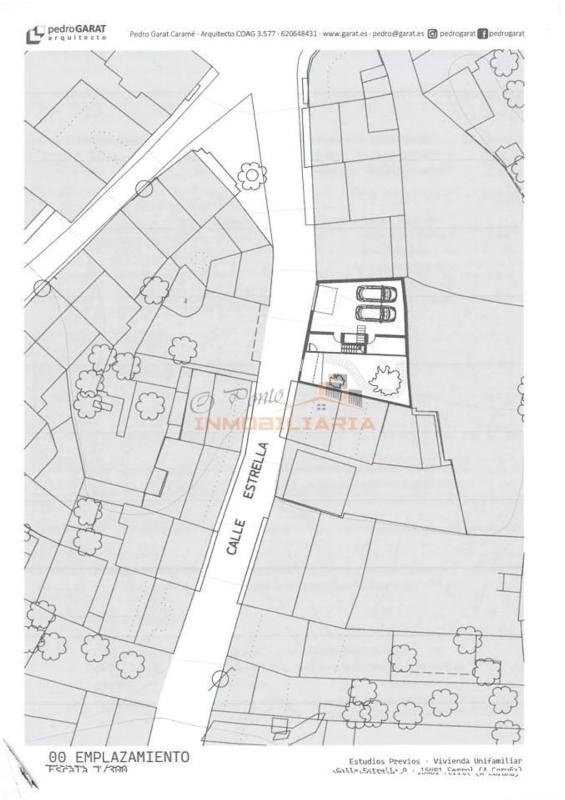 Terreno en venta en Ferrol, A Coruña plan 1