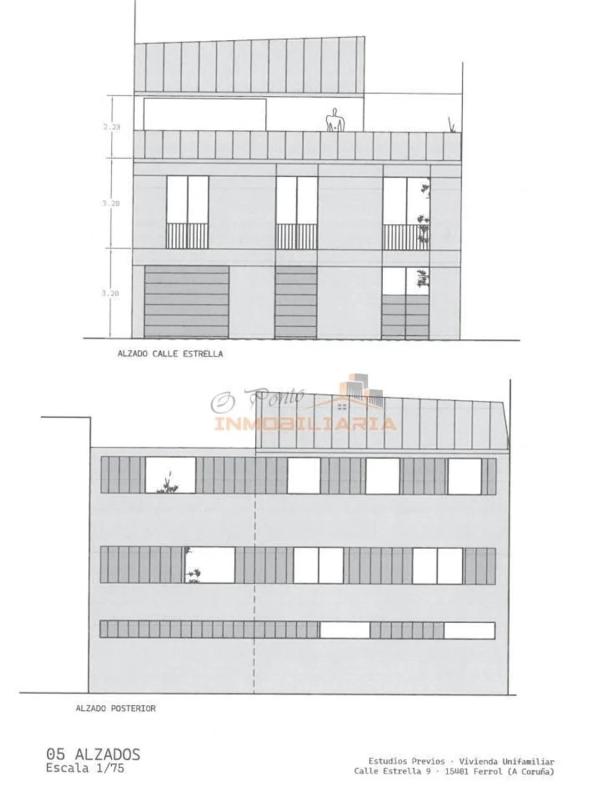 Terreno en venta en Ferrol, A Coruña plan 3