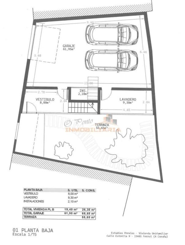 Terreno en venta en Ferrol, A Coruña plan 4