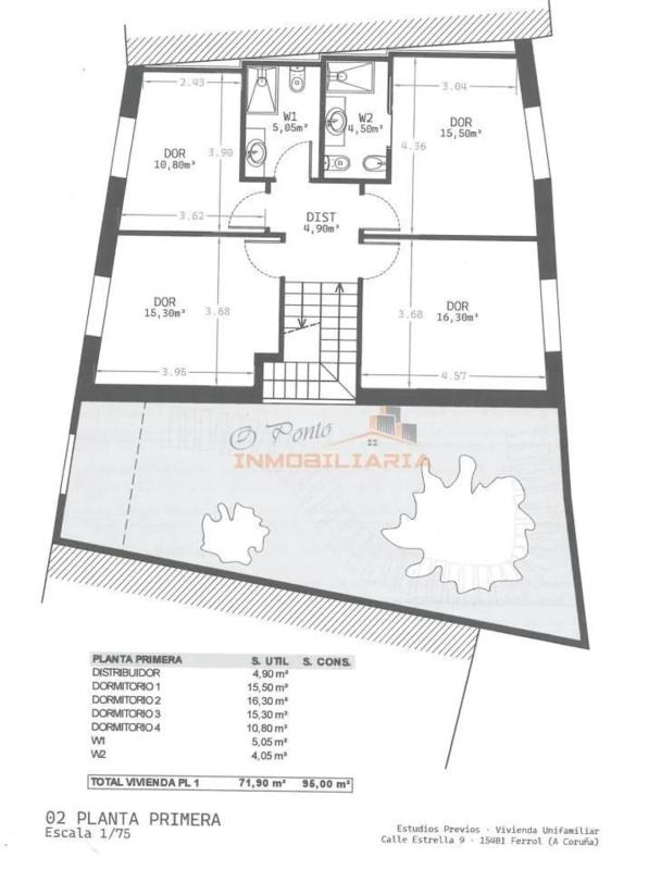Terreno en venta en Ferrol, A Coruña plan 5