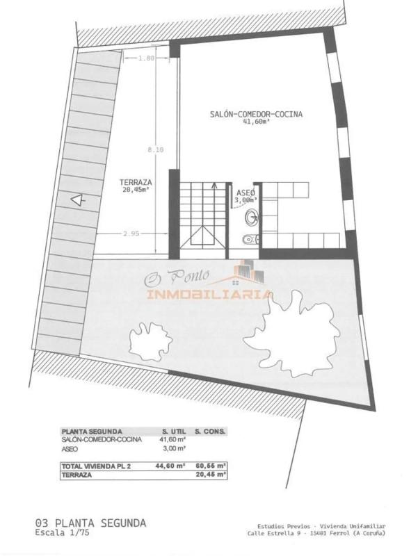 Terreno en venta en Ferrol, A Coruña plan 7