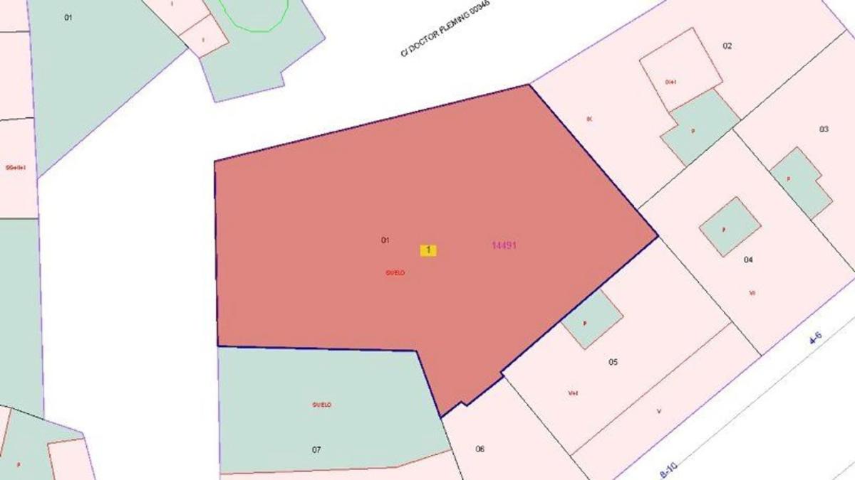 Terreno en venta en Ferrol, A Coruña plan 1