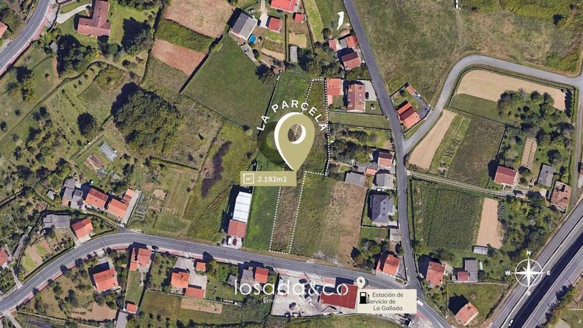 Terreno en venta en Mugardos, A Coruña photo 3