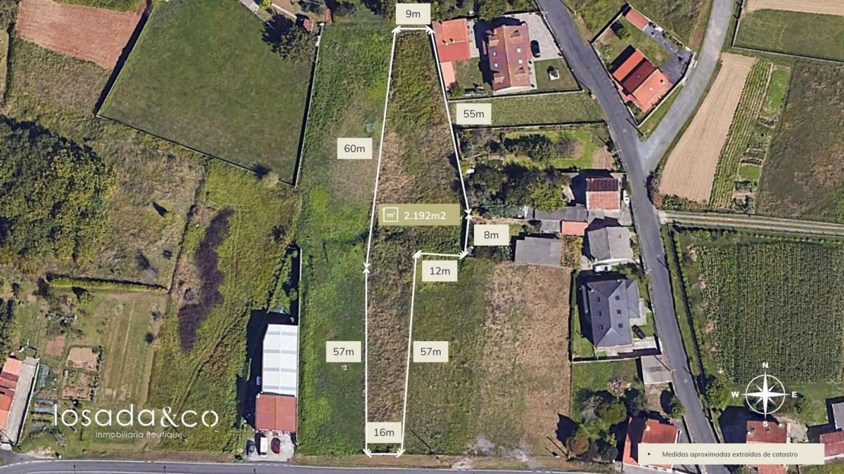 Terreno en venta en Mugardos, A Coruña photo 4