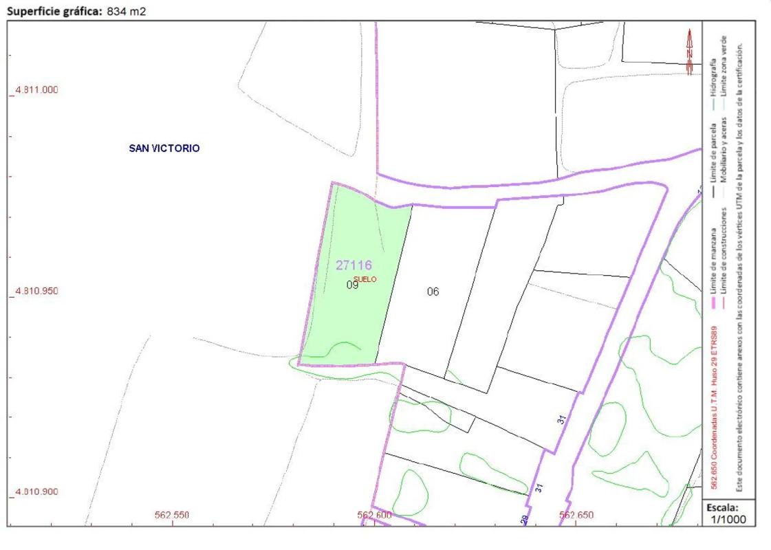 Terreno en venta en Mugardos, A Coruña plan 1
