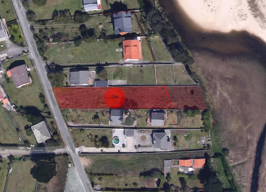 Terreno en venta en Valdoviño, A Coruña photo 3