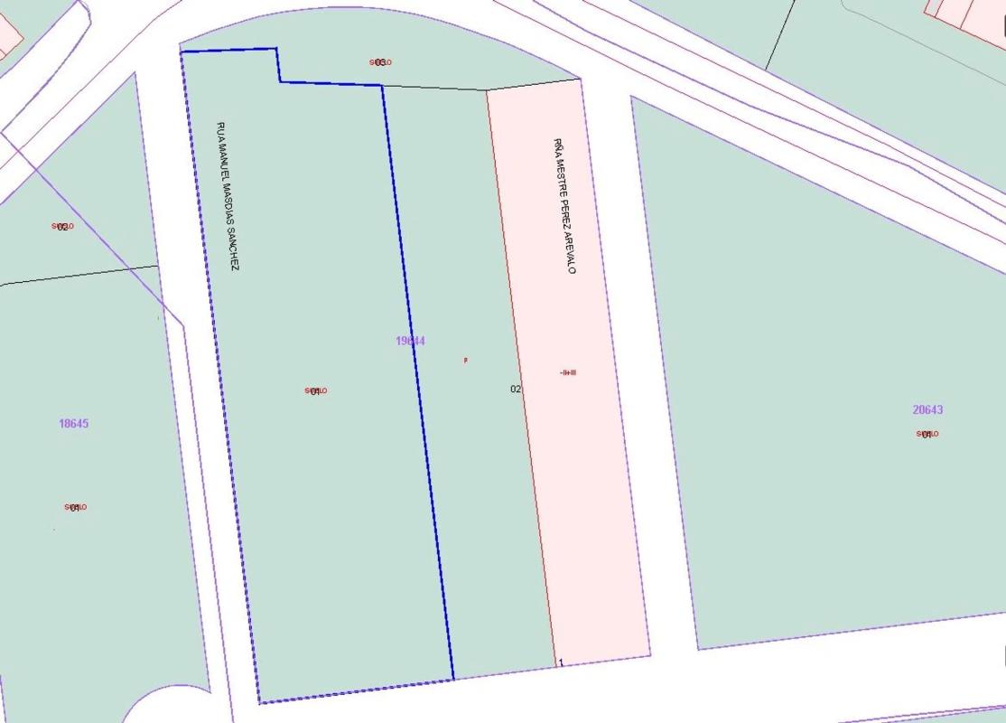 Terreno en venta en Ferrol, A Coruña plan 1