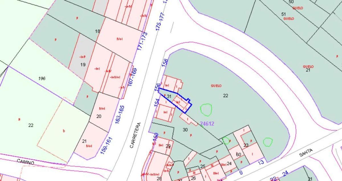 Land for sale in Ferrol, A Coruña plan 1