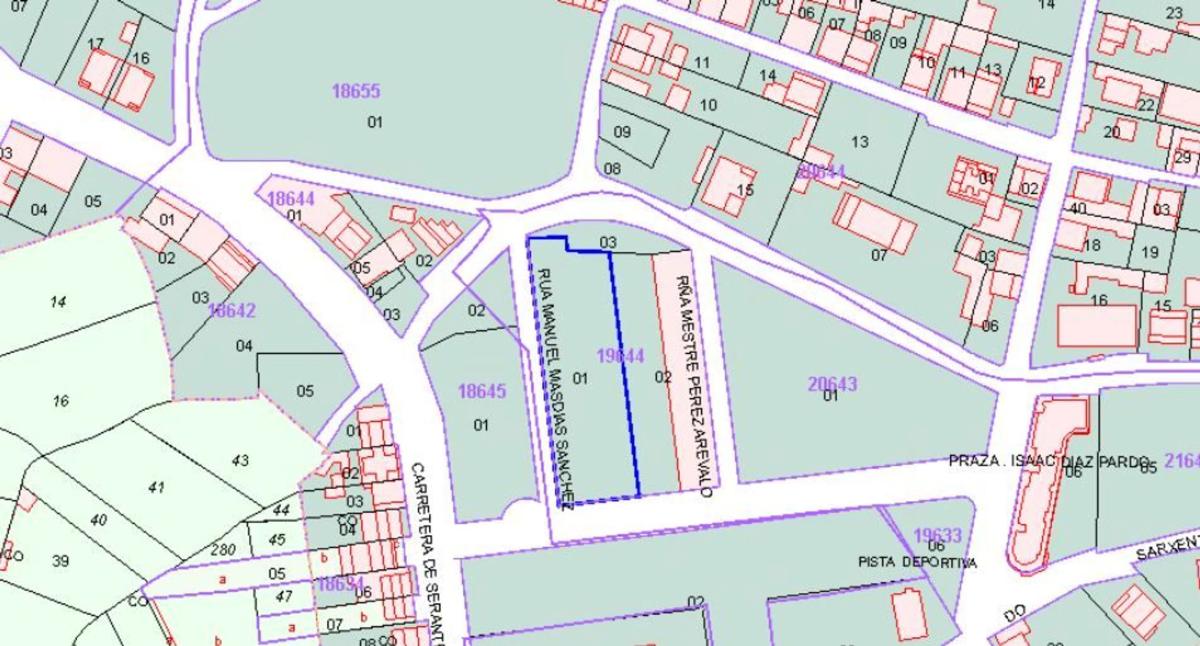 Działka na sprzedaż w Ferrol, A Coruña plan 1