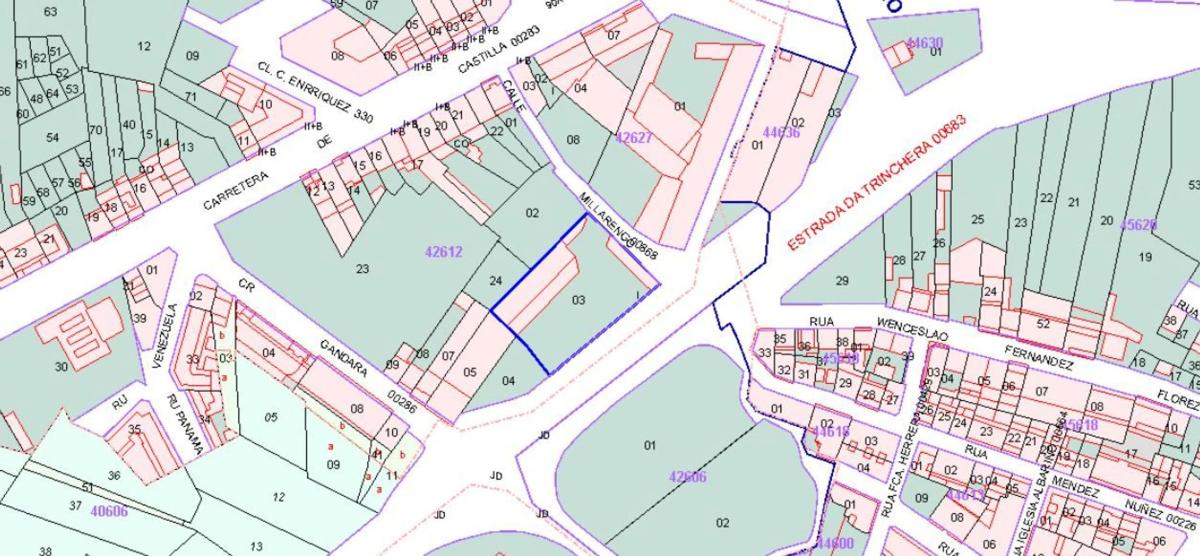 Działka na sprzedaż w Ferrol, A Coruña plan 1