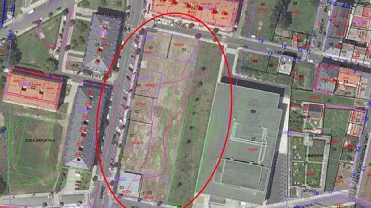 Terreno en venta en Narón, A Coruña plan 4