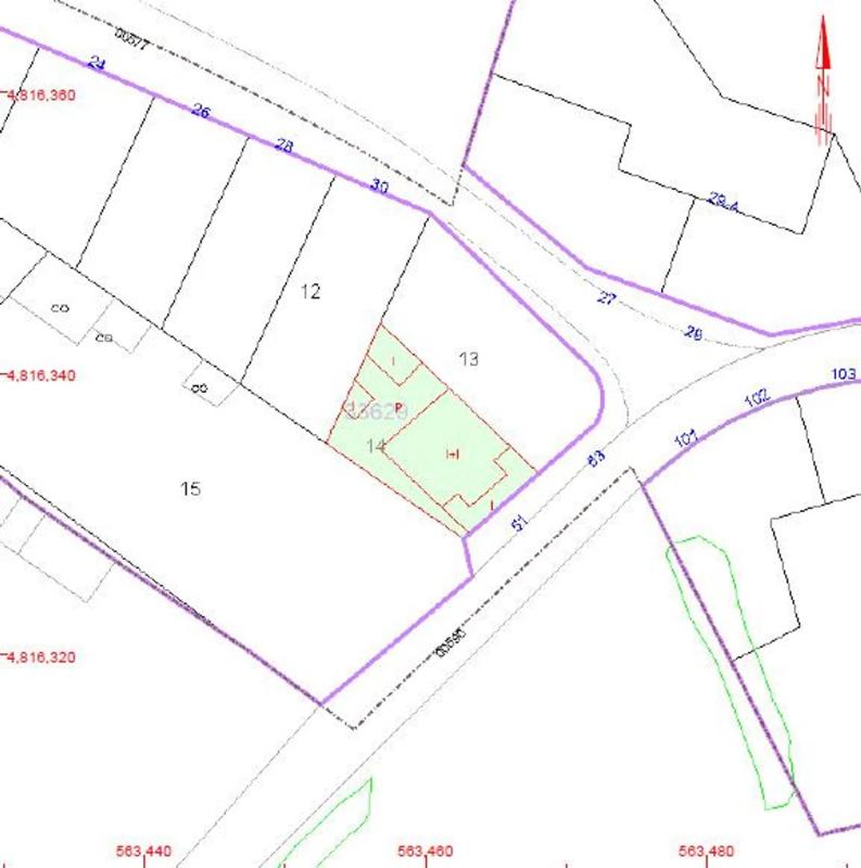 Terreno en venta en Ferrol, A Coruña plan 1