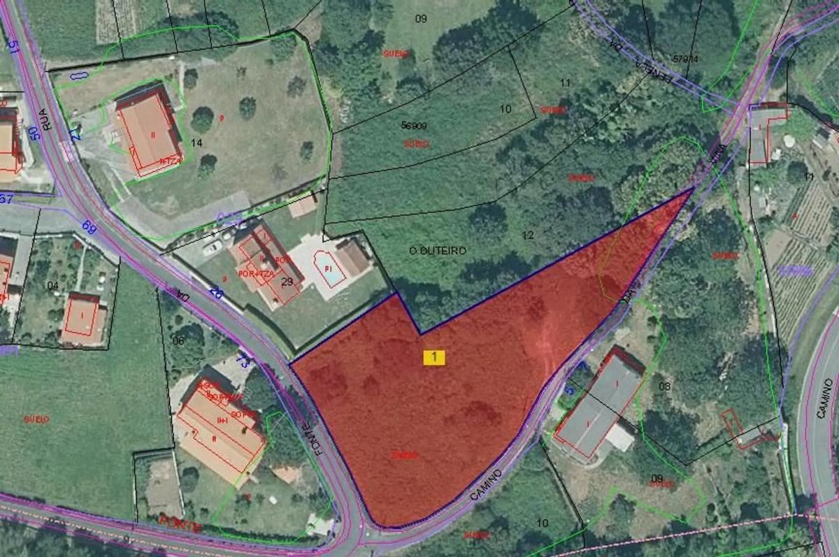 Land for sale in Fene, A Coruña photo 4