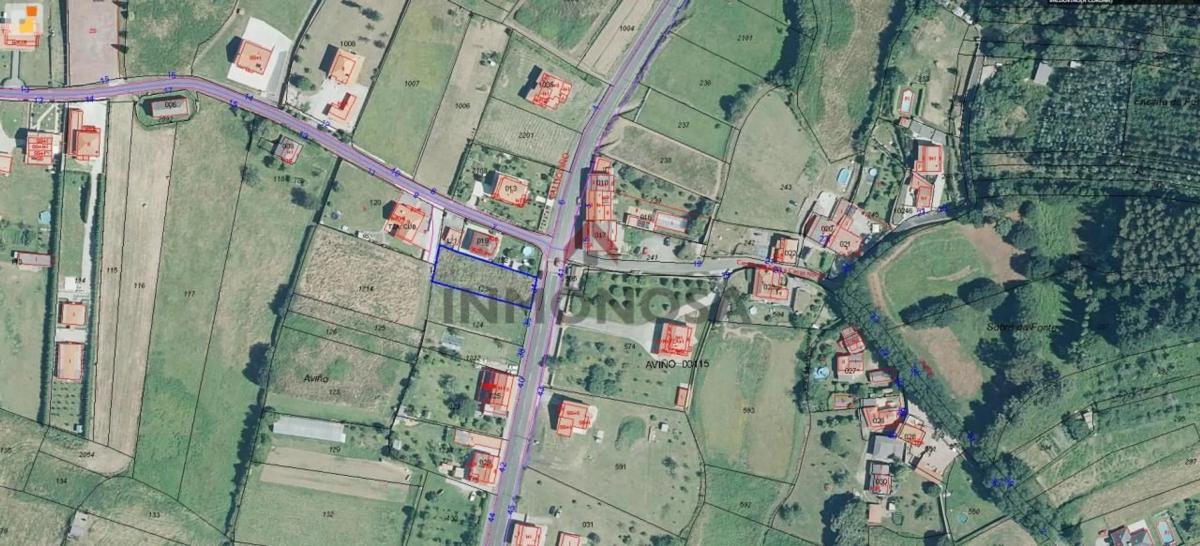 Działka na sprzedaż w Valdoviño, A Coruña plan 1