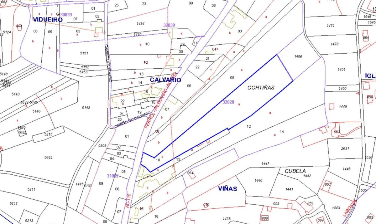 Terreno en venta en Narón, A Coruña plan 1